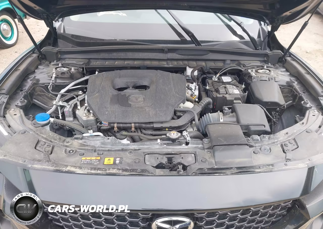 2025 Mazda Cx-50 2.5 S Premium Plus Package VIN:7MMVABEMXSN378116 - 10