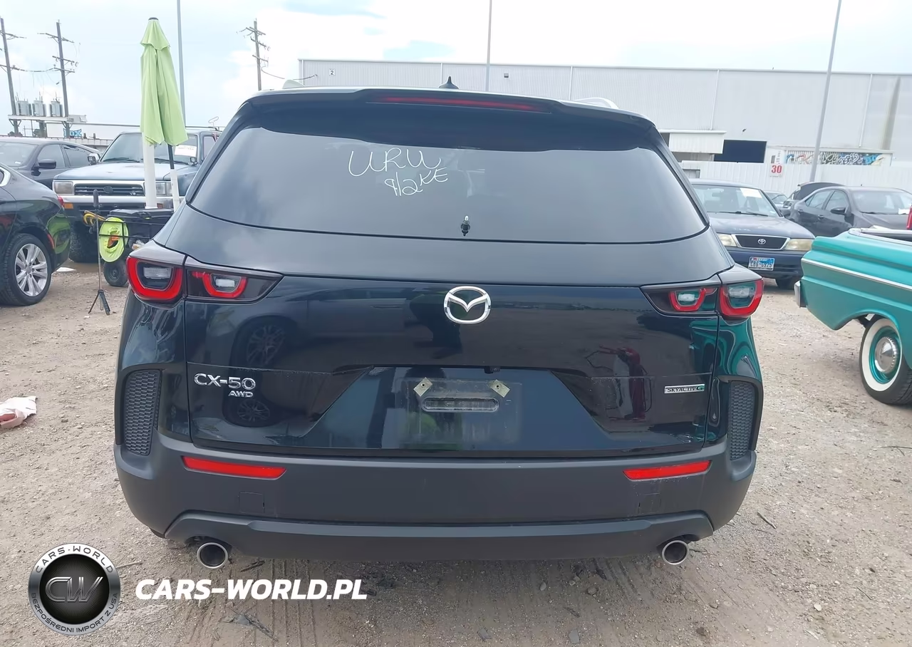 2025 Mazda Cx-50 2.5 S Premium Plus Package VIN:7MMVABEMXSN378116 - 16