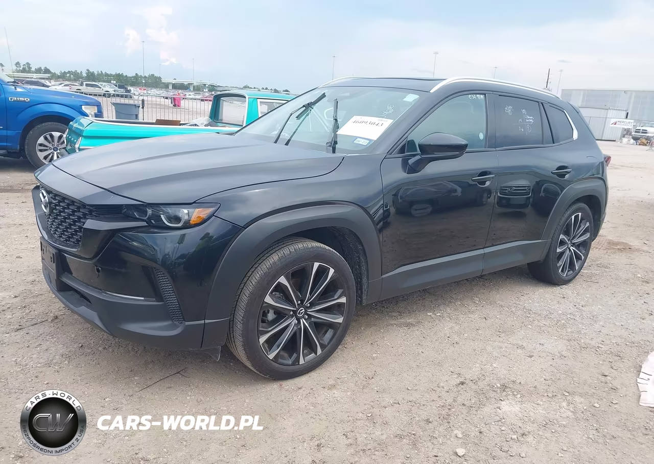 2025 Mazda Cx-50 2.5 S Premium Plus Package VIN:7MMVABEMXSN378116 - 2