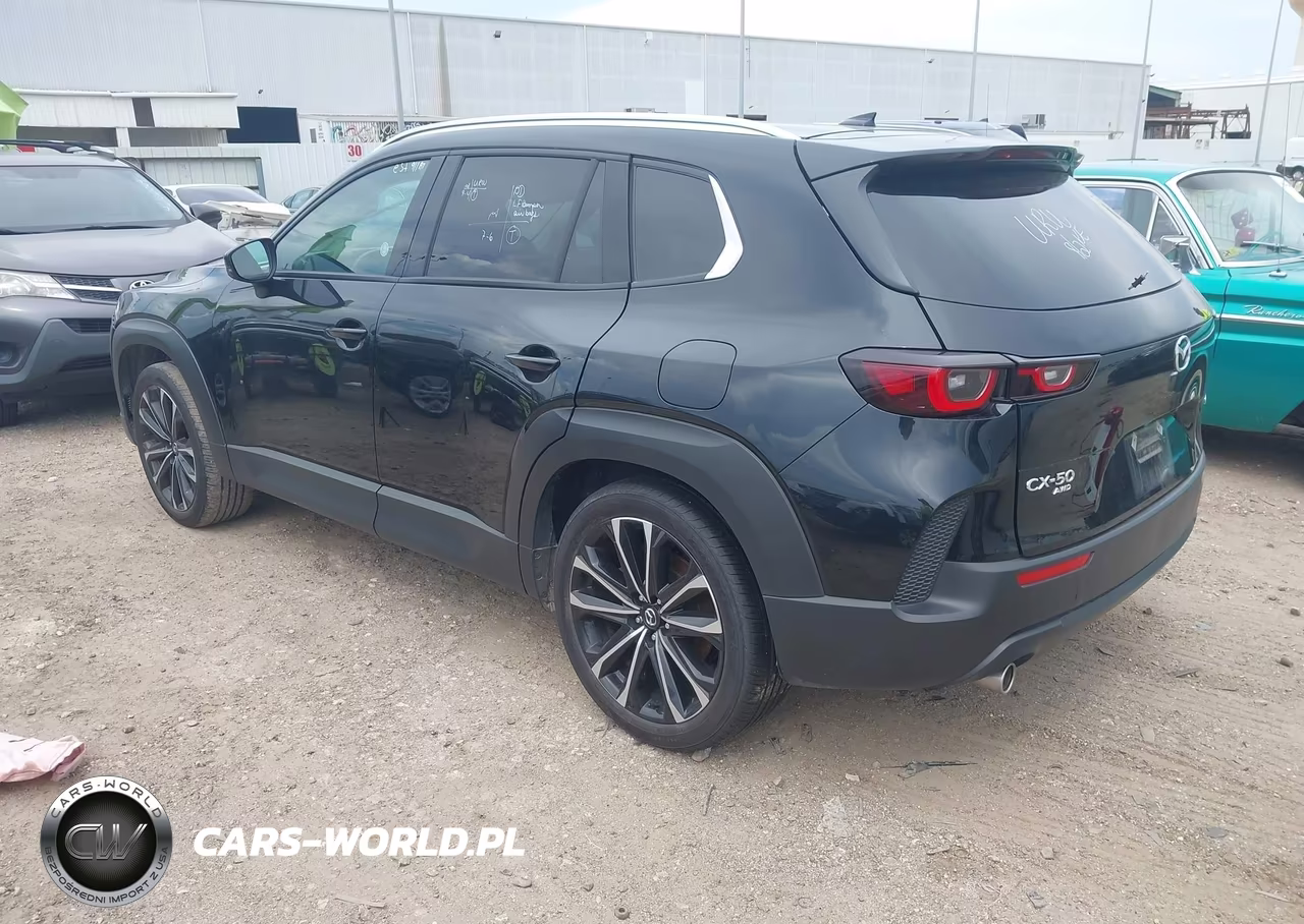 2025 Mazda Cx-50 2.5 S Premium Plus Package VIN:7MMVABEMXSN378116 - 3