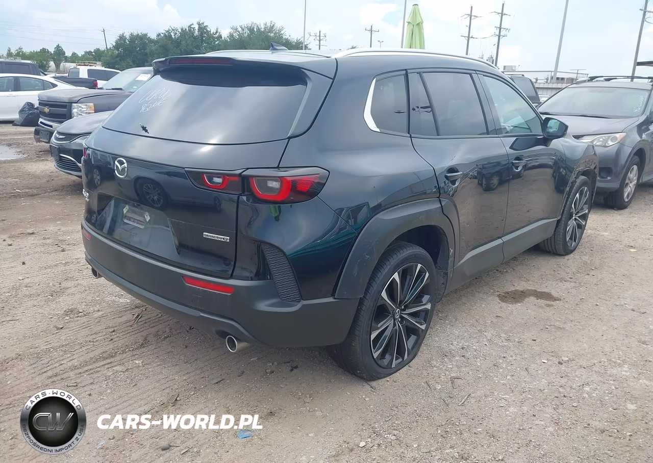 2025 Mazda Cx-50 2.5 S Premium Plus Package VIN:7MMVABEMXSN378116 - 4