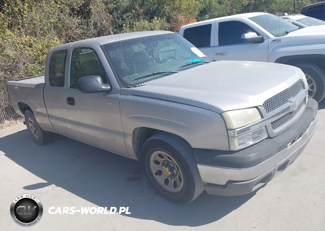 2005 Chevrolet Silverado 1500 Work Truck