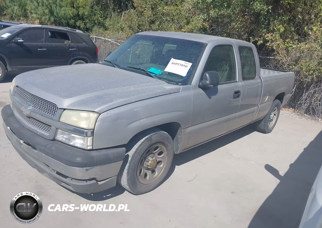 2005 Chevrolet Silverado 1500 Work Truck VIN:2GCEC19V051319833 - 2