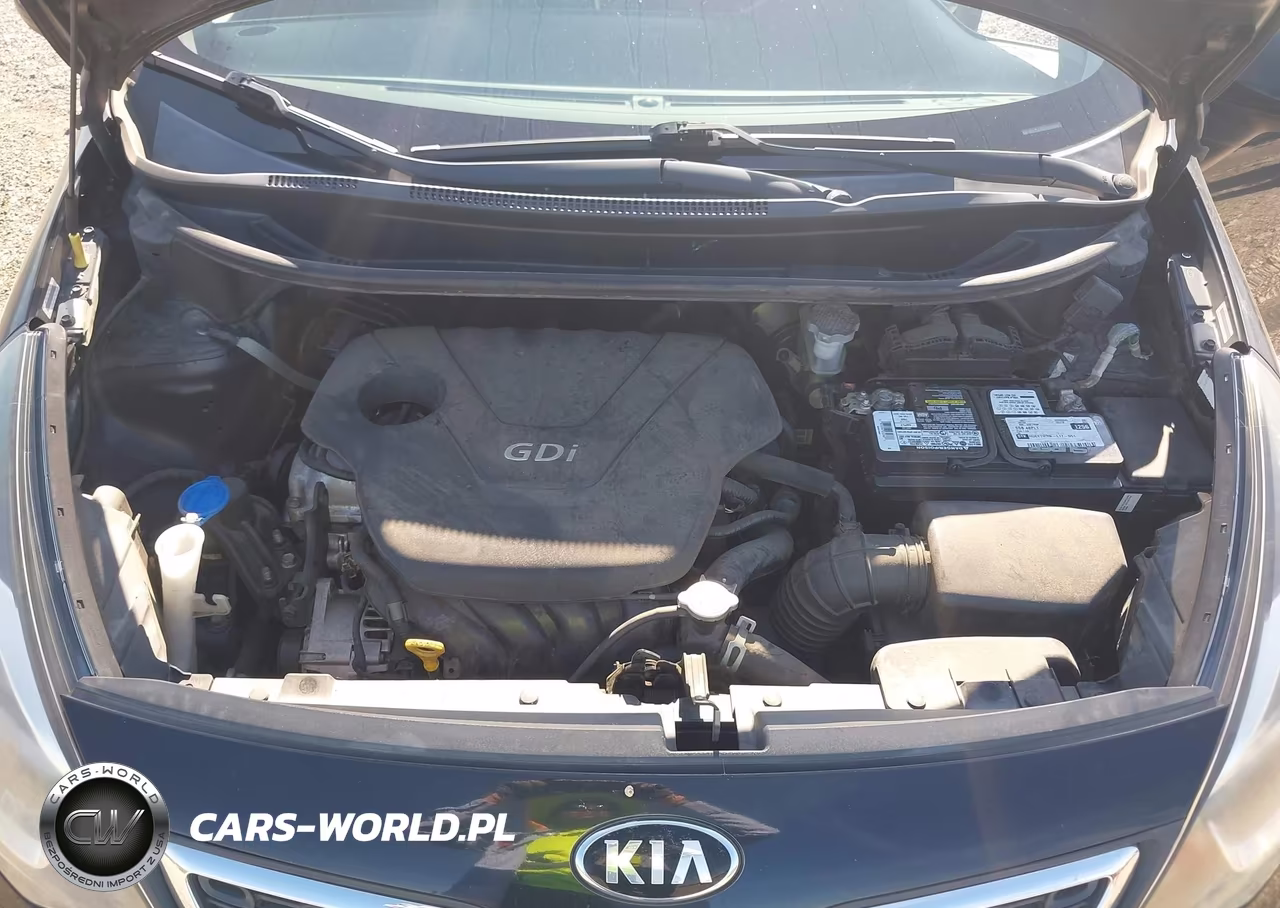 2015 Kia Rio Ex VIN:KNADN4A35F6444044 - 10