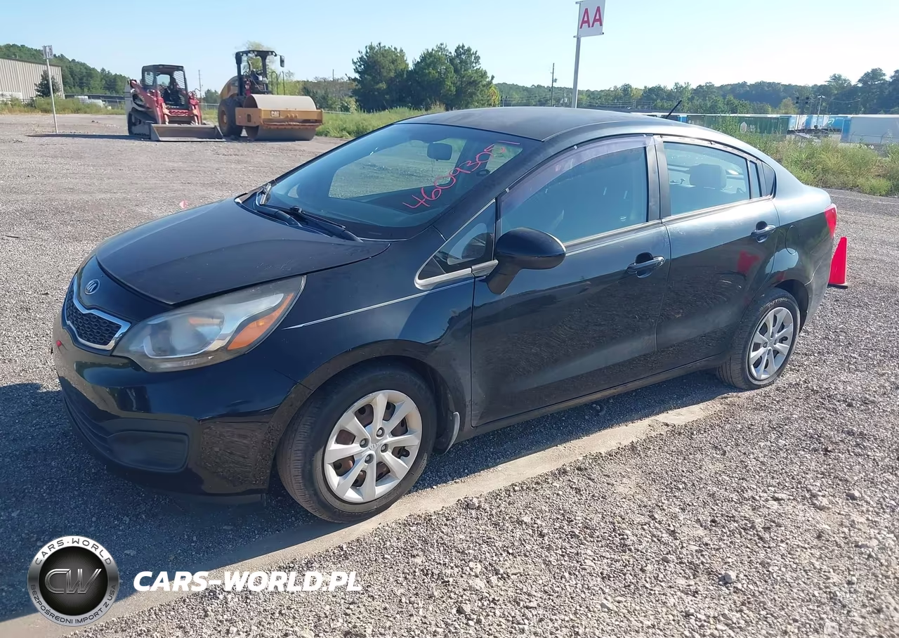 2015 Kia Rio Ex VIN:KNADN4A35F6444044 - 2