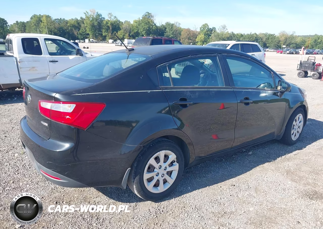 2015 Kia Rio Ex VIN:KNADN4A35F6444044 - 4