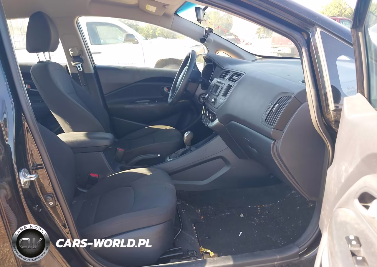 2015 Kia Rio Ex VIN:KNADN4A35F6444044 - 5