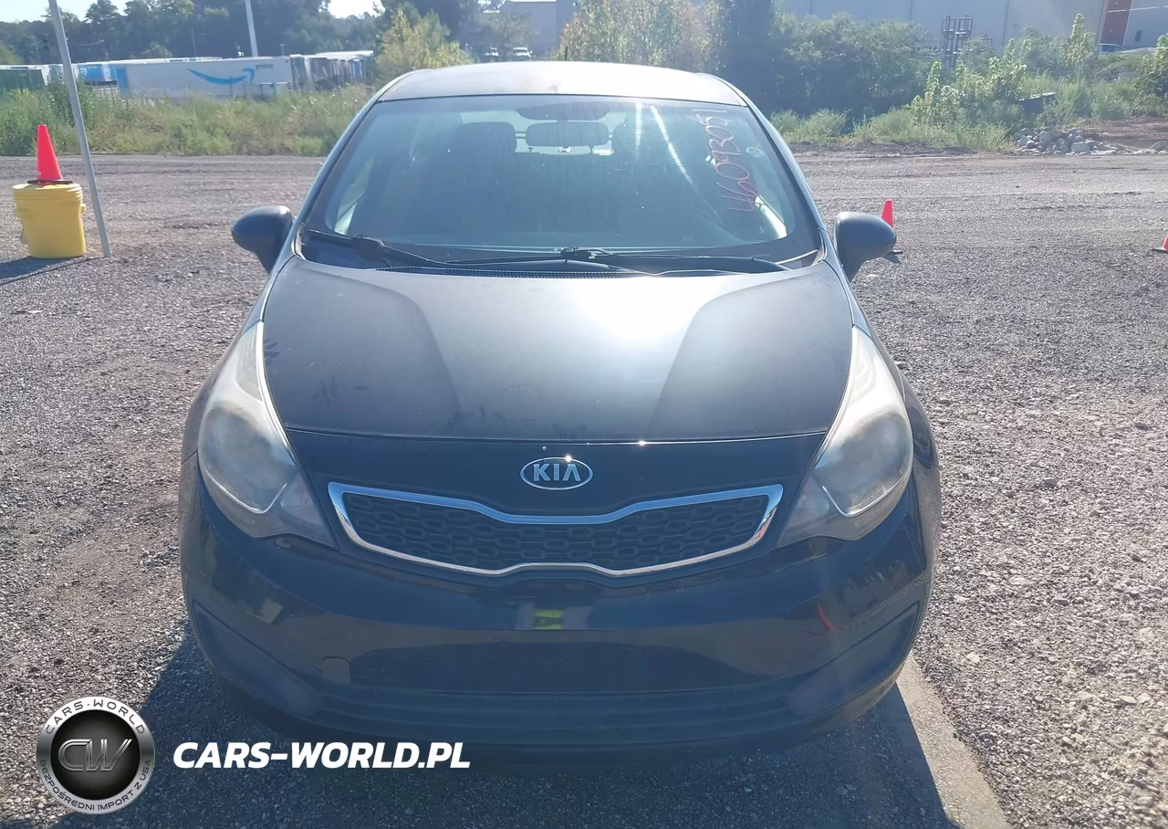 2015 Kia Rio Ex VIN:KNADN4A35F6444044 - 6
