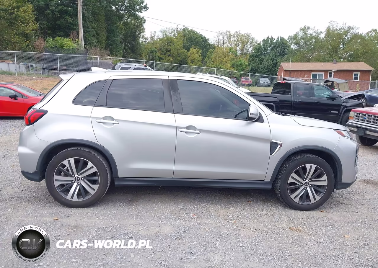 2020 Mitsubishi Outlander Sport 2.0 Se Awc VIN:JA4AR3AUXLU009552 - 14