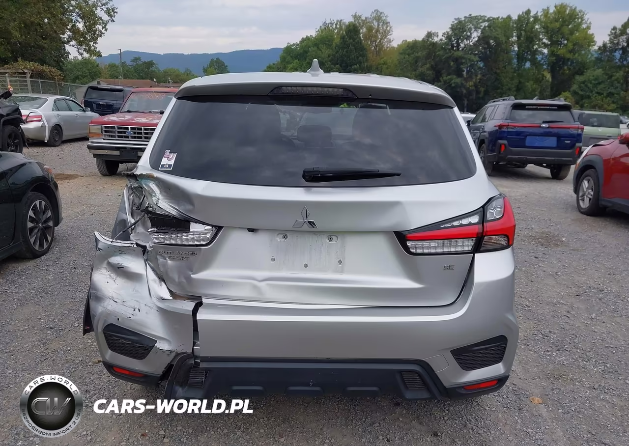 2020 Mitsubishi Outlander Sport 2.0 Se Awc VIN:JA4AR3AUXLU009552 - 17