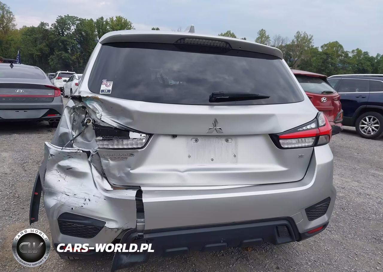 2020 Mitsubishi Outlander Sport 2.0 Se Awc VIN:JA4AR3AUXLU009552 - 19