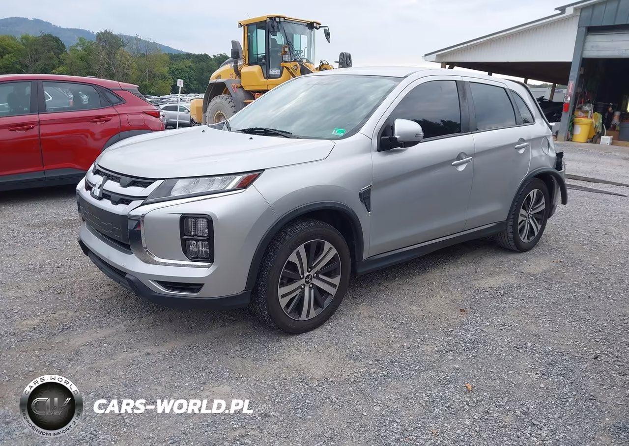 2020 Mitsubishi Outlander Sport 2.0 Se Awc VIN:JA4AR3AUXLU009552 - 2