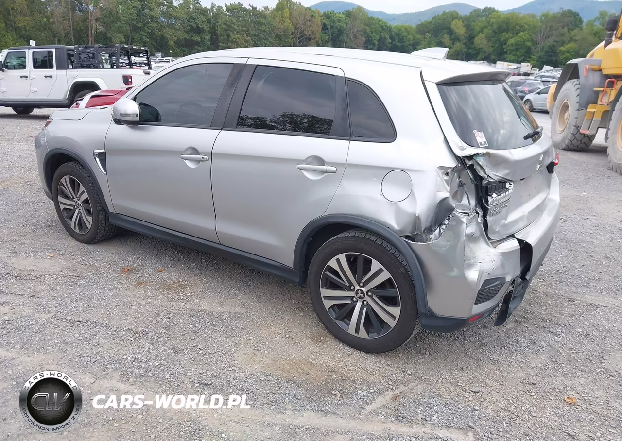 2020 Mitsubishi Outlander Sport 2.0 Se Awc VIN:JA4AR3AUXLU009552 - 3