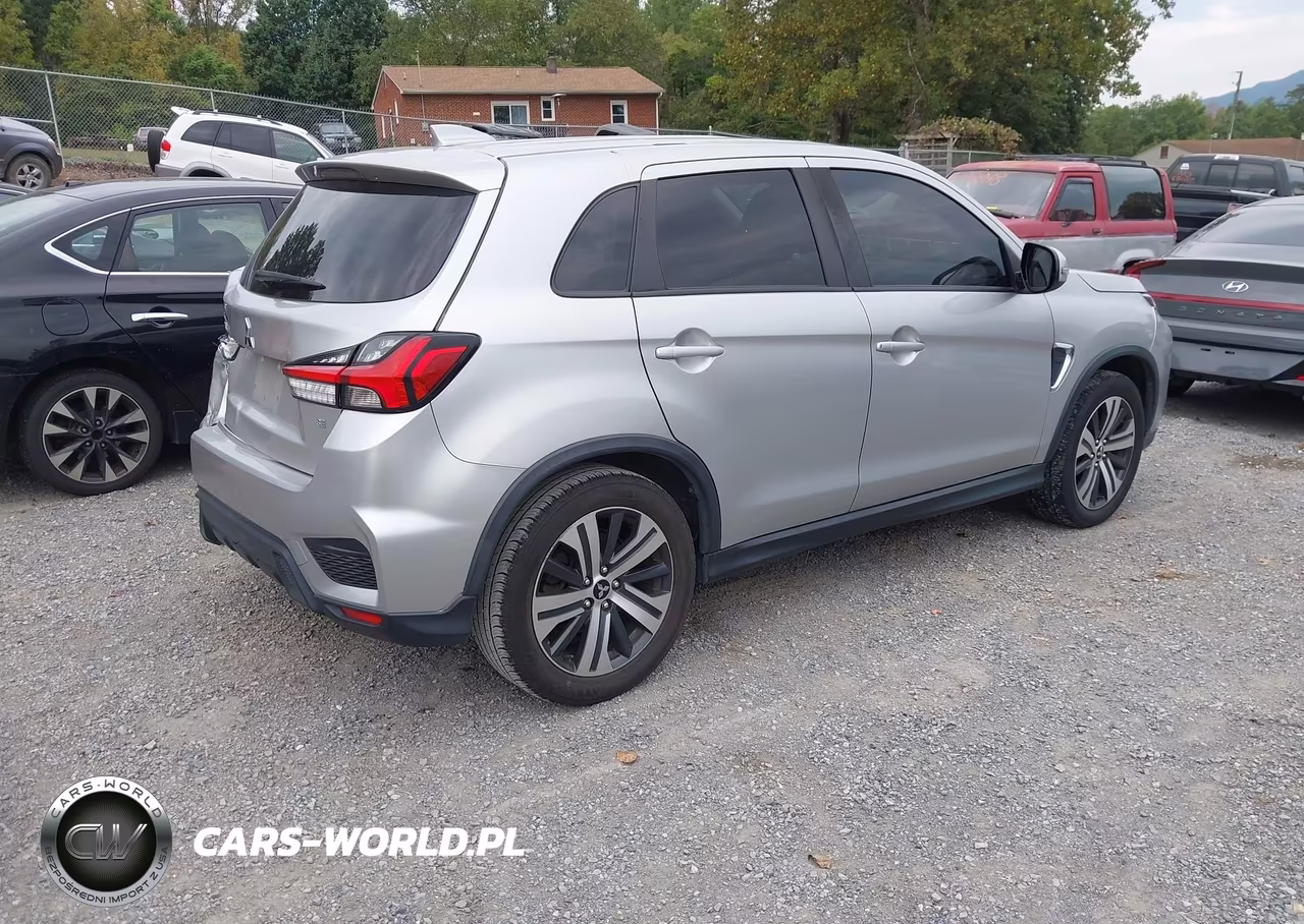 2020 Mitsubishi Outlander Sport 2.0 Se Awc VIN:JA4AR3AUXLU009552 - 4