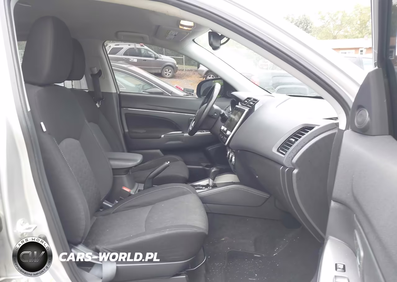 2020 Mitsubishi Outlander Sport 2.0 Se Awc VIN:JA4AR3AUXLU009552 - 5