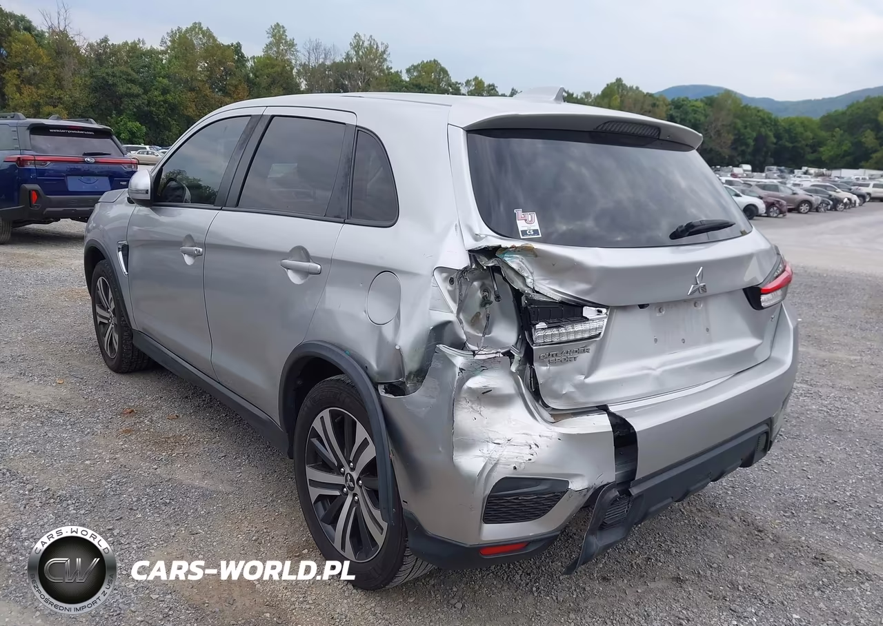 2020 Mitsubishi Outlander Sport 2.0 Se Awc VIN:JA4AR3AUXLU009552 - 6