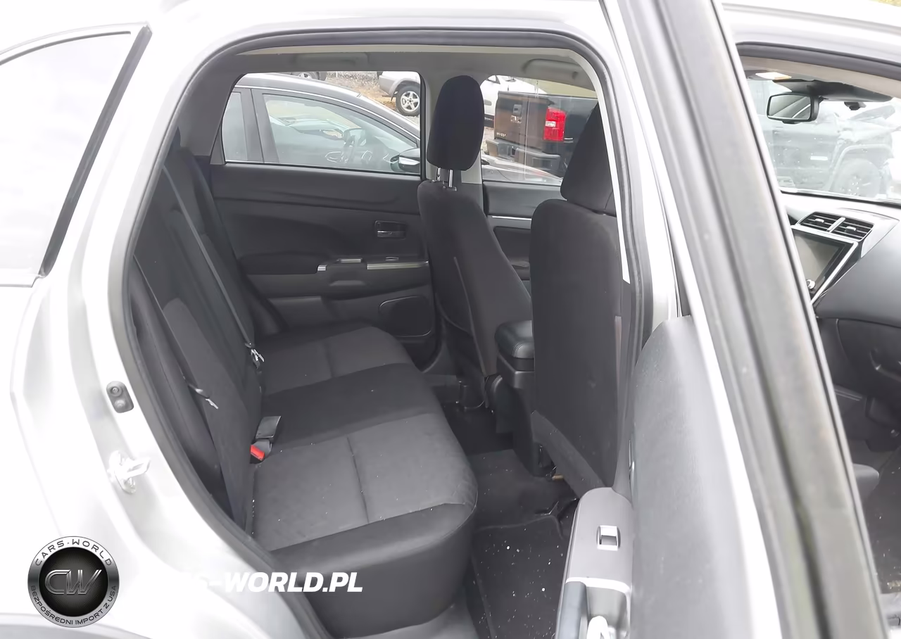 2020 Mitsubishi Outlander Sport 2.0 Se Awc VIN:JA4AR3AUXLU009552 - 8