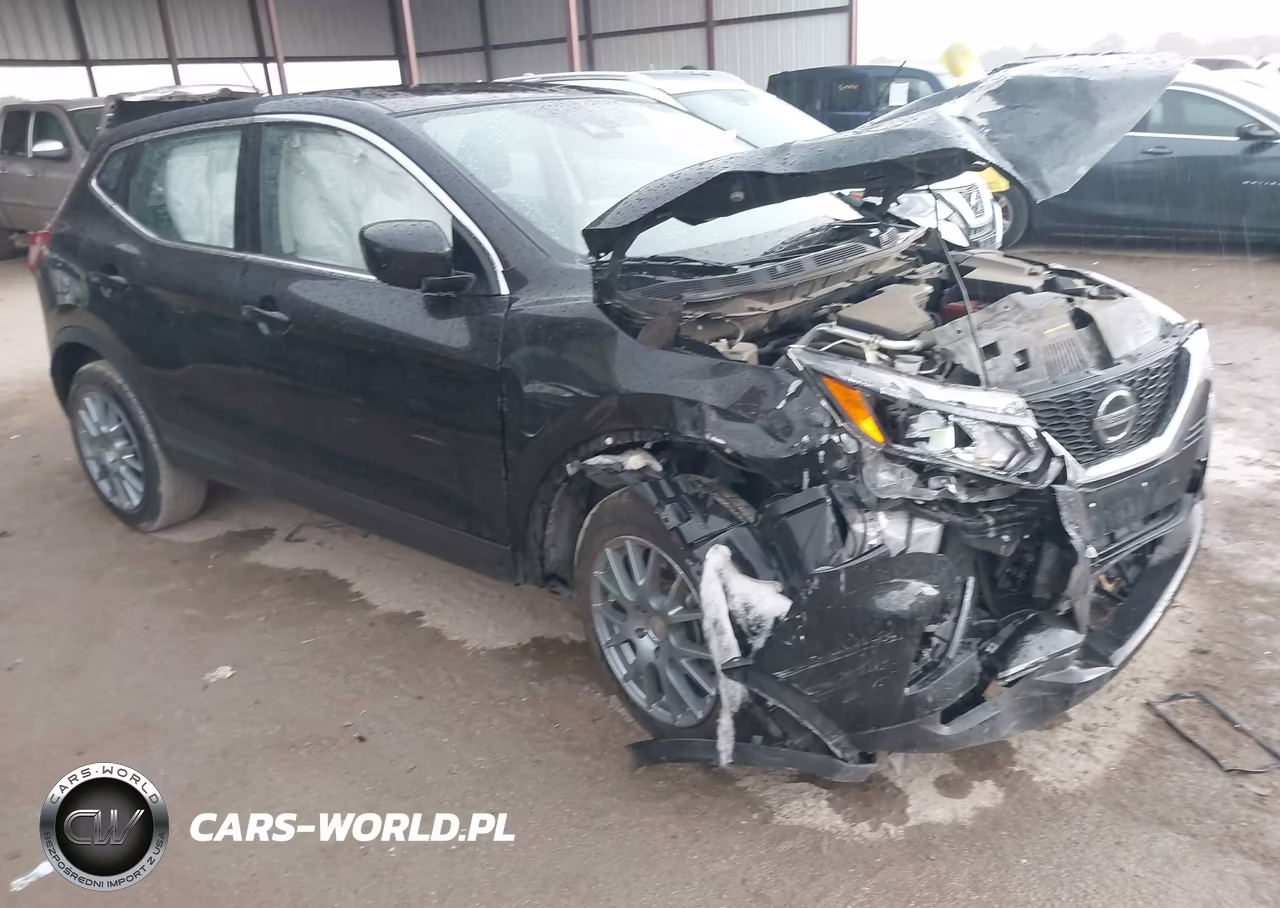 2022 Nissan Rogue Sport S Fwd Xtronic Cvt