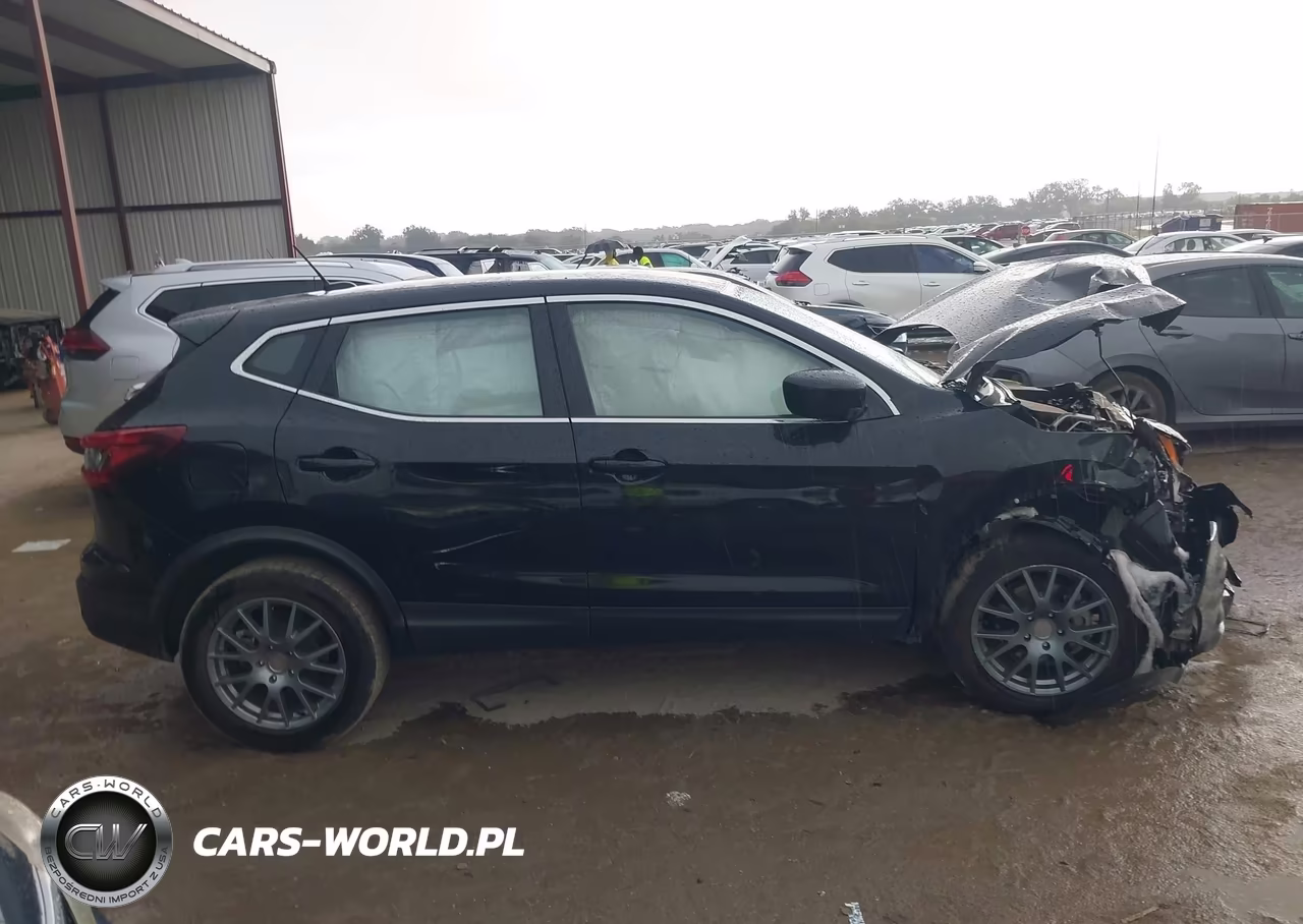 2022 Nissan Rogue Sport S Fwd Xtronic Cvt VIN:JN1BJ1AV1NW344319 - 12