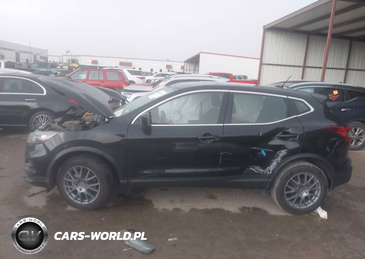 2022 Nissan Rogue Sport S Fwd Xtronic Cvt VIN:JN1BJ1AV1NW344319 - 13