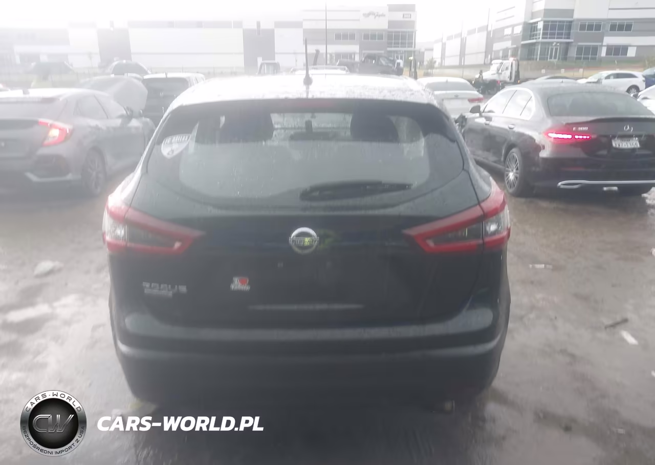 2022 Nissan Rogue Sport S Fwd Xtronic Cvt VIN:JN1BJ1AV1NW344319 - 15