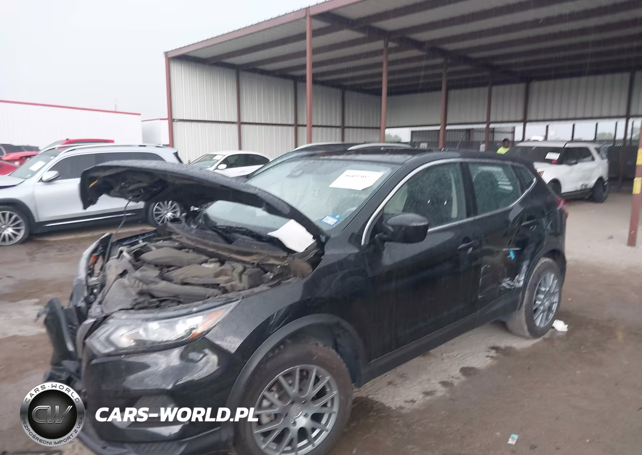 2022 Nissan Rogue Sport S Fwd Xtronic Cvt VIN:JN1BJ1AV1NW344319 - 2