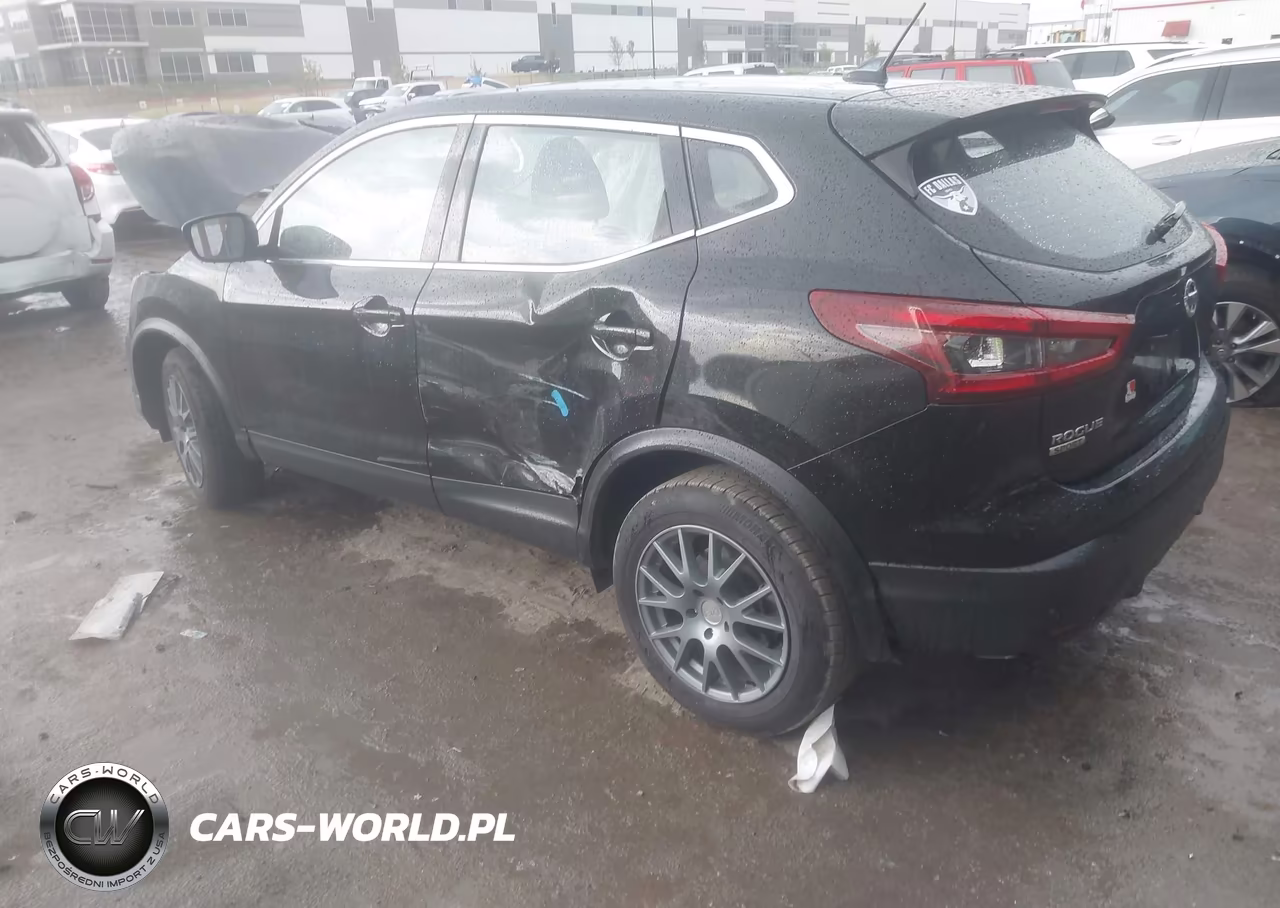 2022 Nissan Rogue Sport S Fwd Xtronic Cvt VIN:JN1BJ1AV1NW344319 - 3