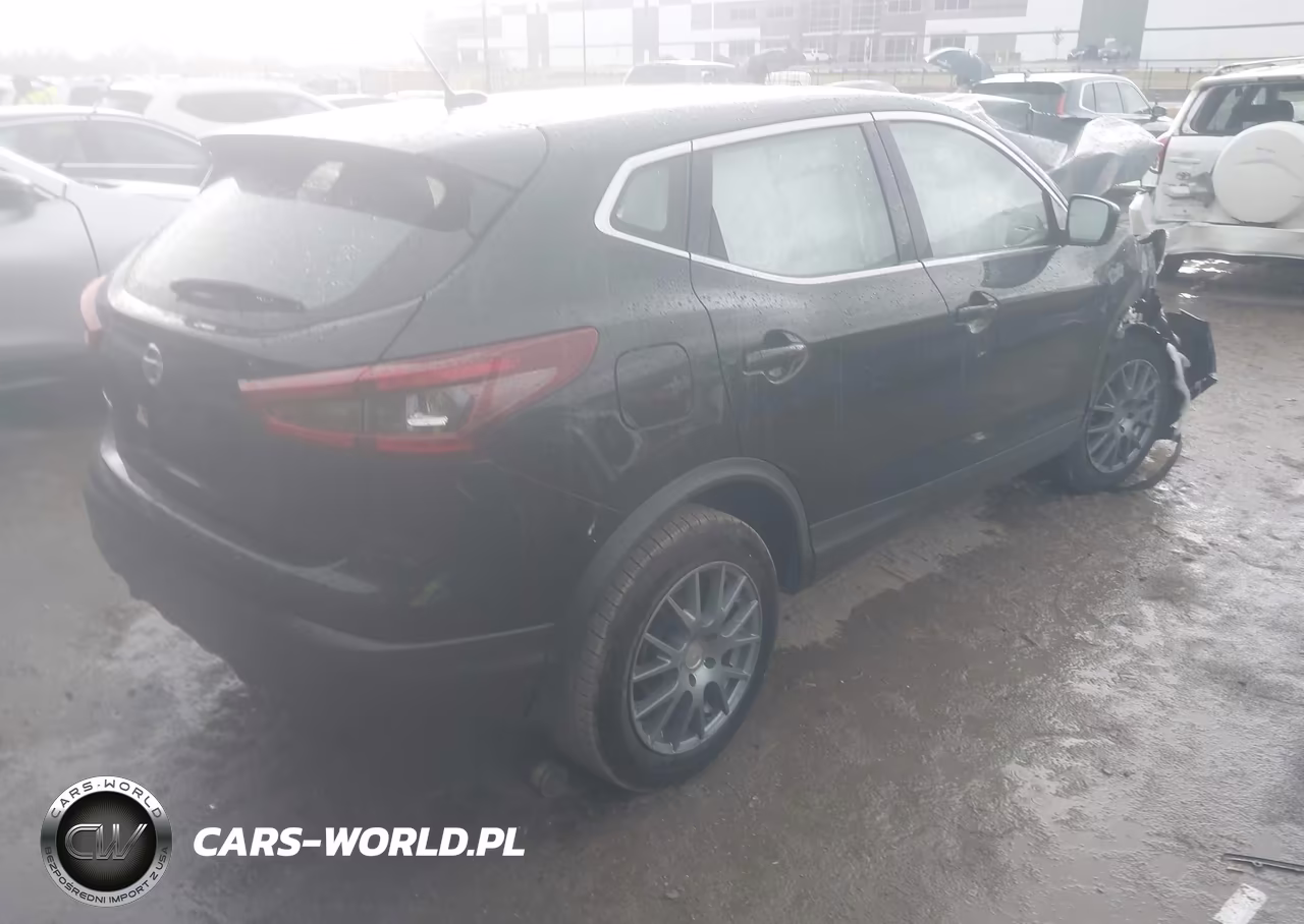 2022 Nissan Rogue Sport S Fwd Xtronic Cvt VIN:JN1BJ1AV1NW344319 - 4