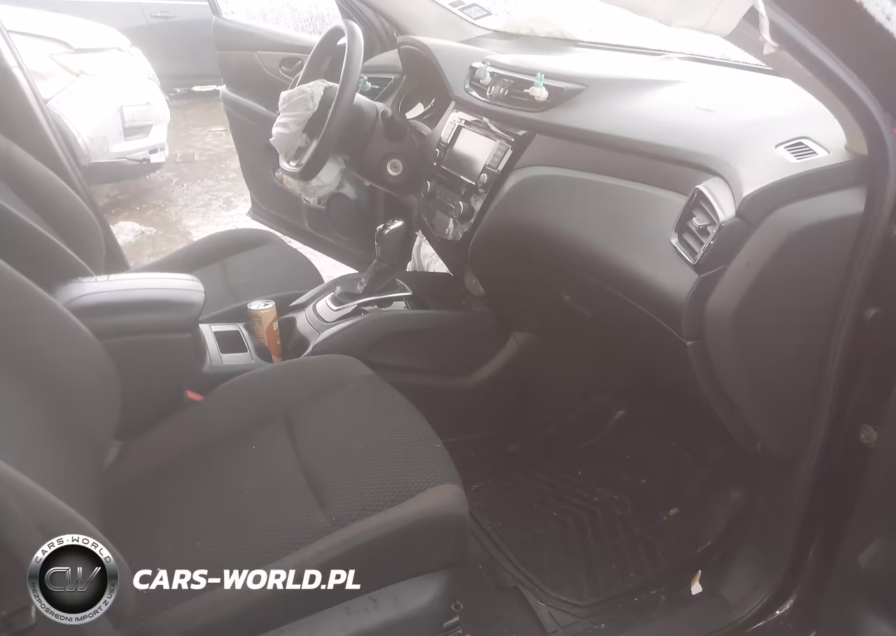 2022 Nissan Rogue Sport S Fwd Xtronic Cvt VIN:JN1BJ1AV1NW344319 - 5