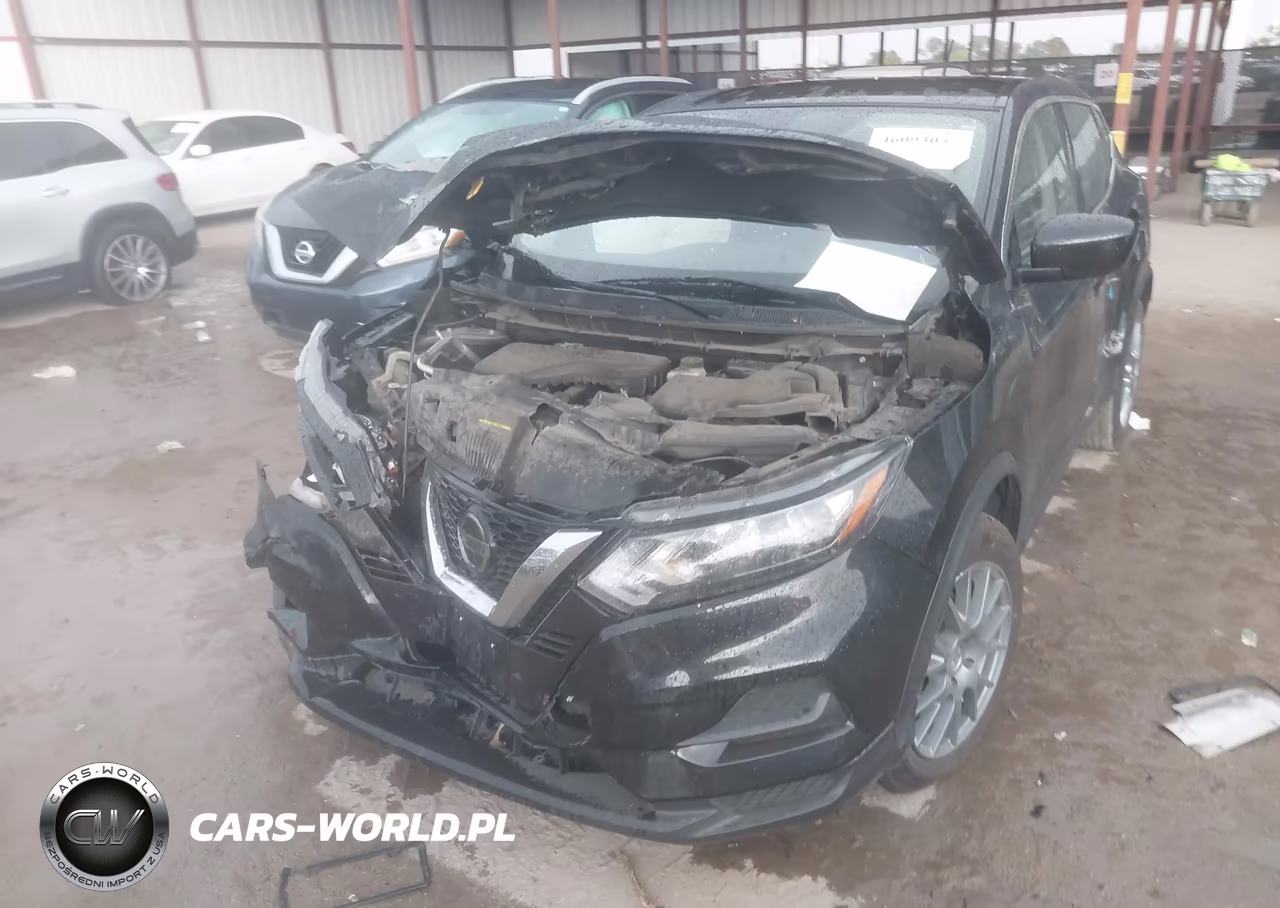 2022 Nissan Rogue Sport S Fwd Xtronic Cvt VIN:JN1BJ1AV1NW344319 - 6