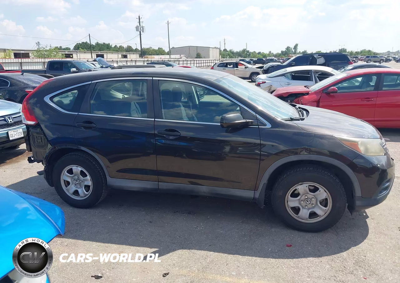 2014 Honda Cr-V Lx VIN:2HKRM3H31EH564911 - 13