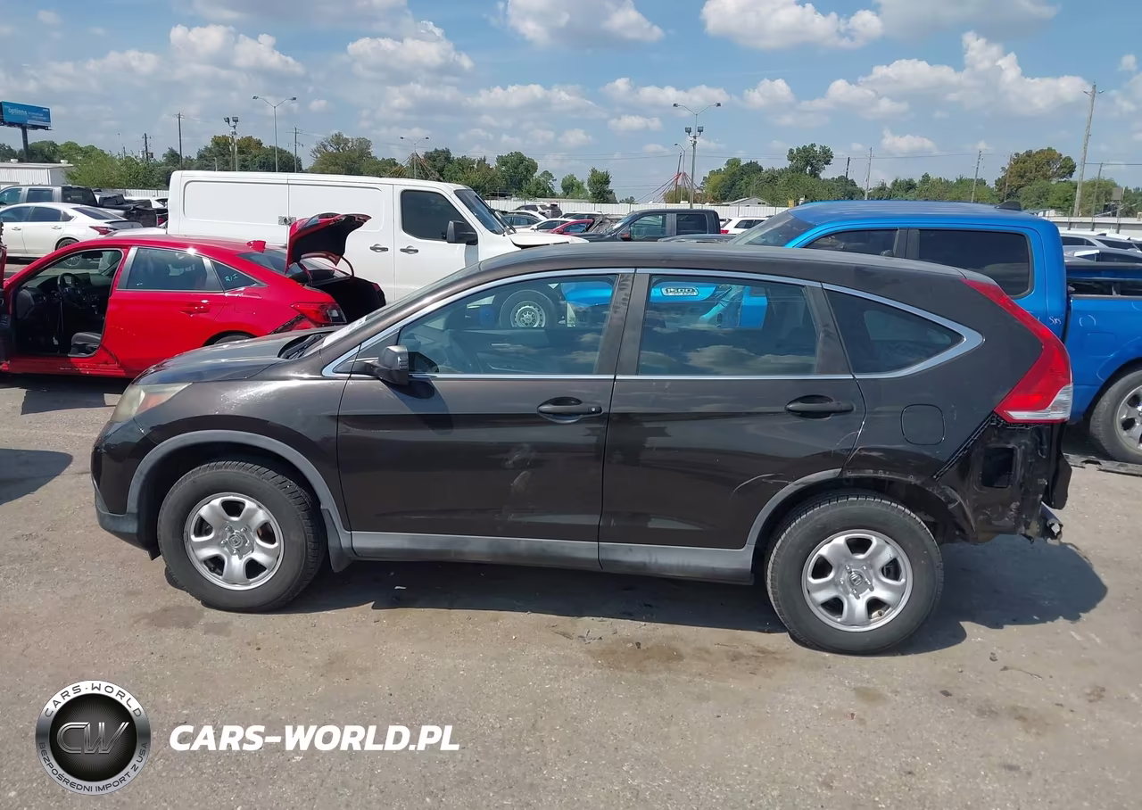 2014 Honda Cr-V Lx VIN:2HKRM3H31EH564911 - 14