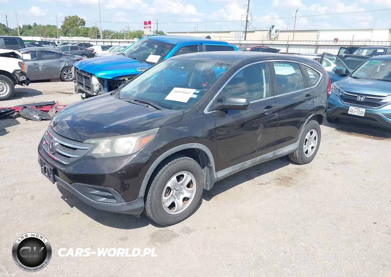 2014 Honda Cr-V Lx VIN:2HKRM3H31EH564911 - 2