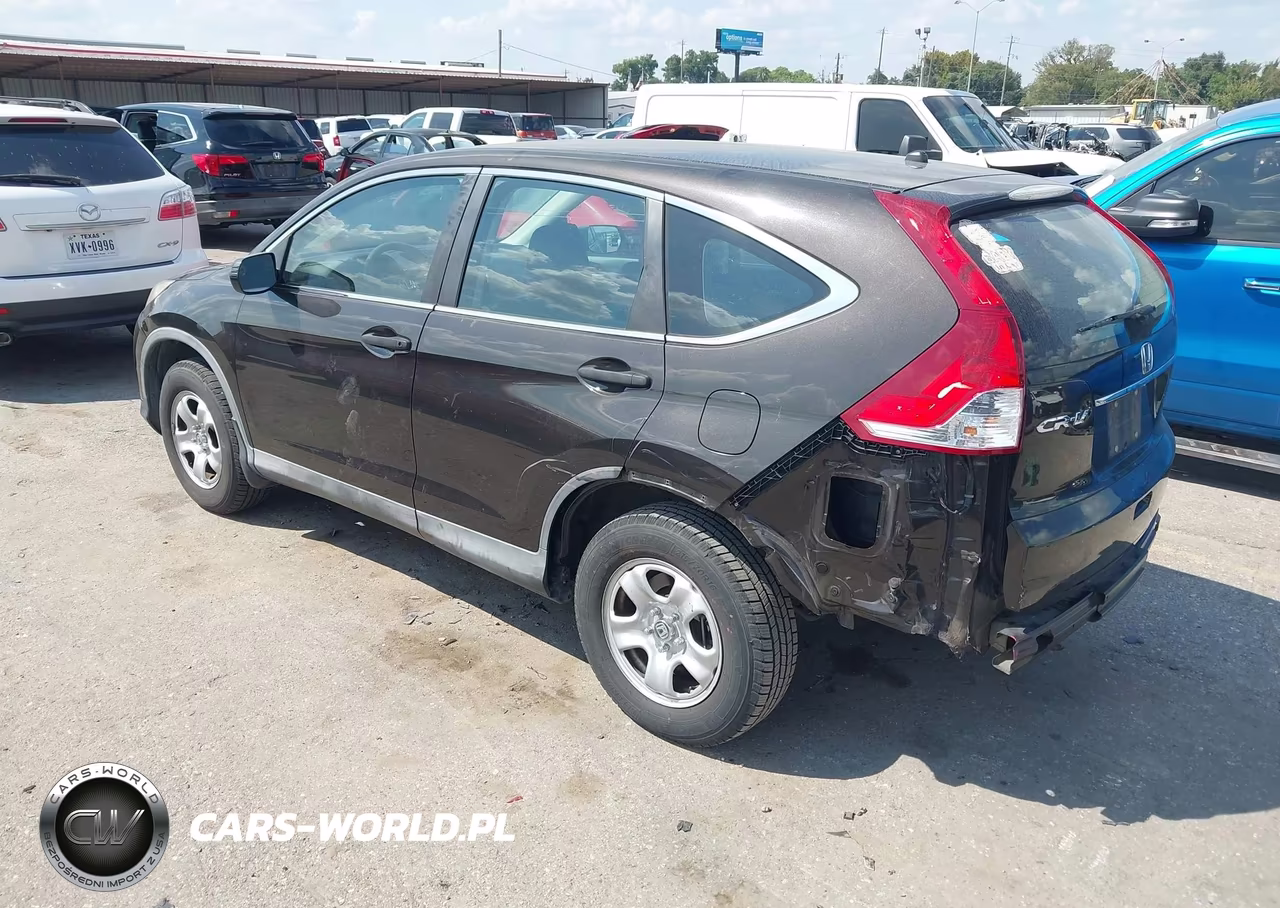 2014 Honda Cr-V Lx VIN:2HKRM3H31EH564911 - 3