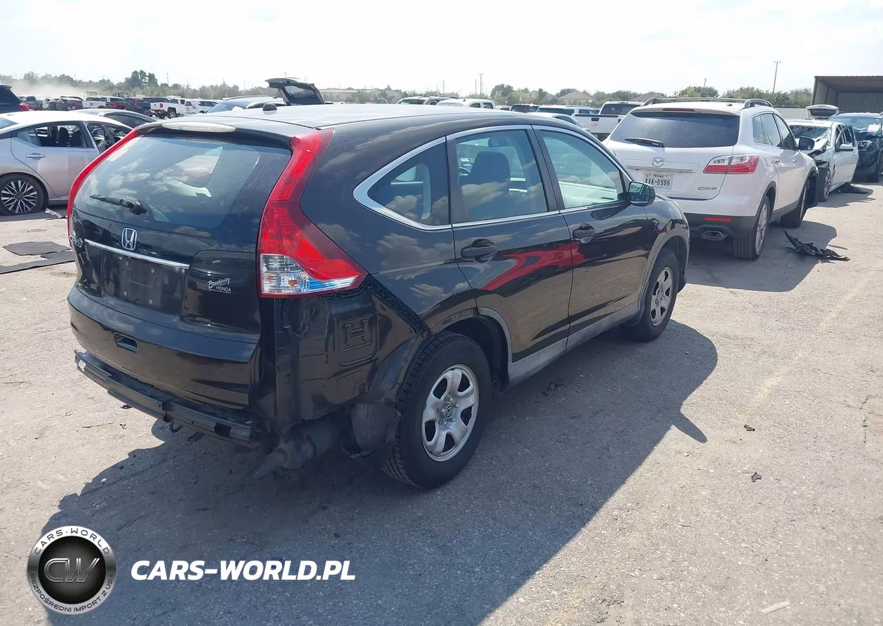 2014 Honda Cr-V Lx VIN:2HKRM3H31EH564911 - 4