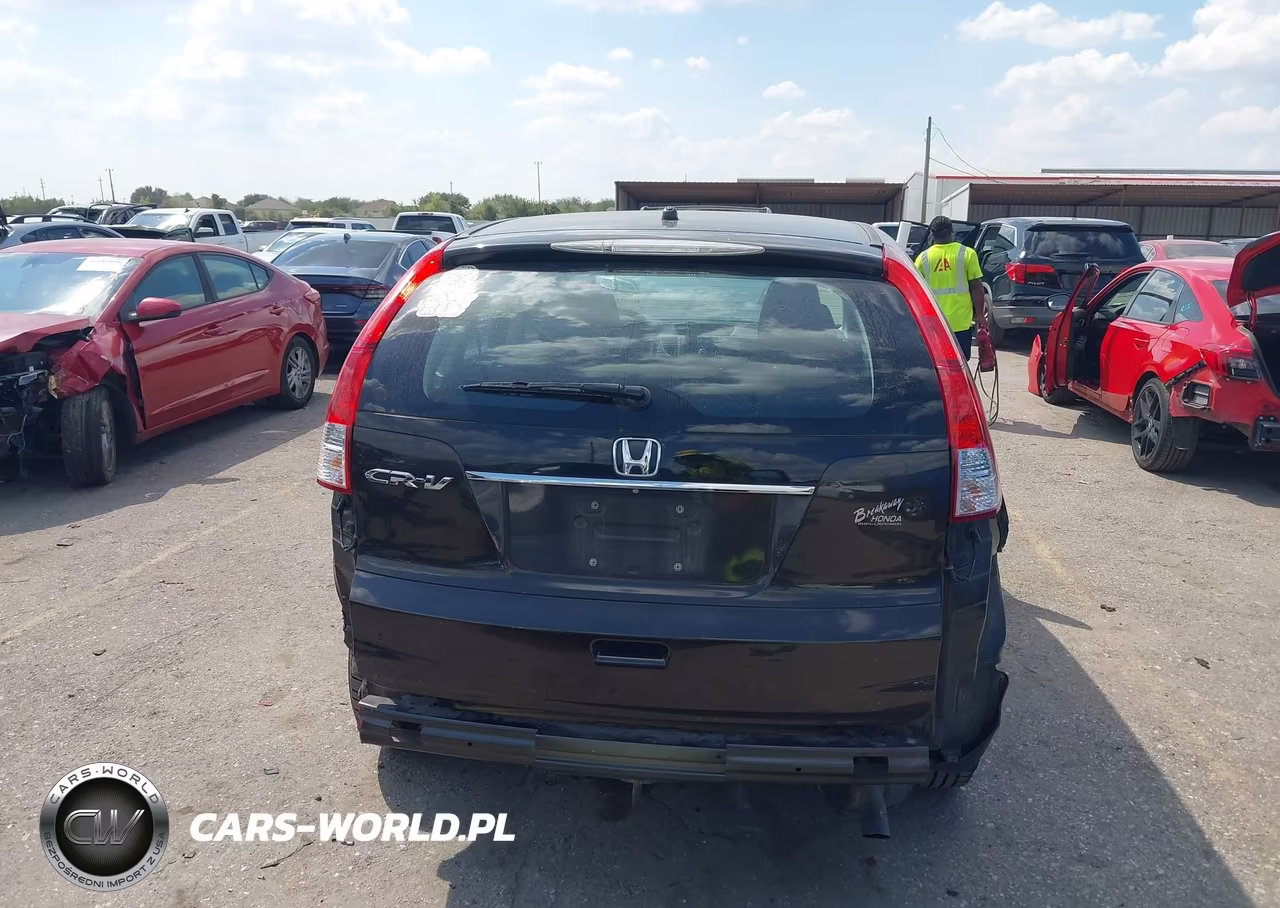 2014 Honda Cr-V Lx VIN:2HKRM3H31EH564911 - 6