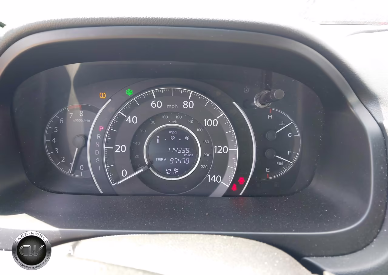 2014 Honda Cr-V Lx VIN:2HKRM3H31EH564911 - 7