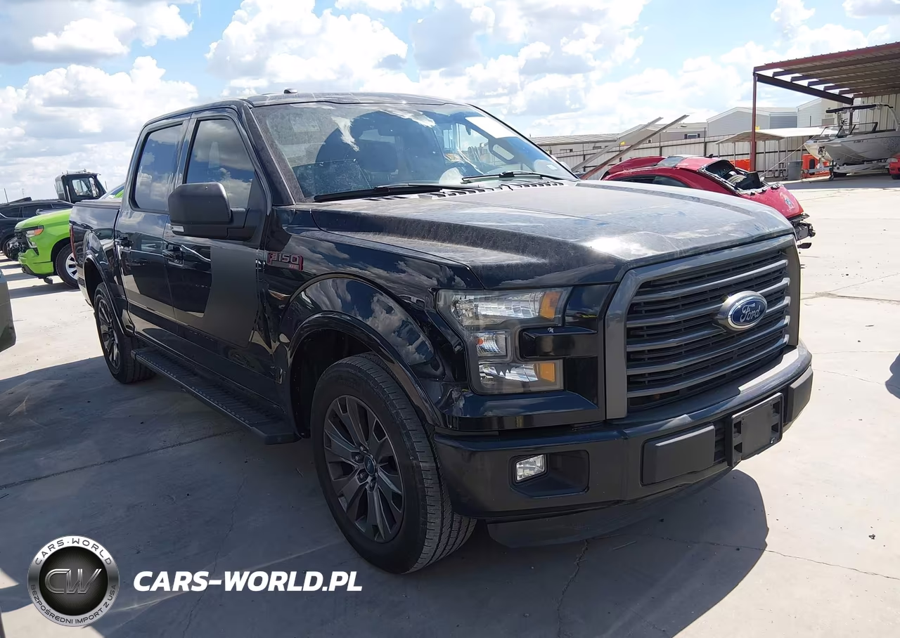 2016 Ford F-150 Xlt – zdjęcie 1 z 16