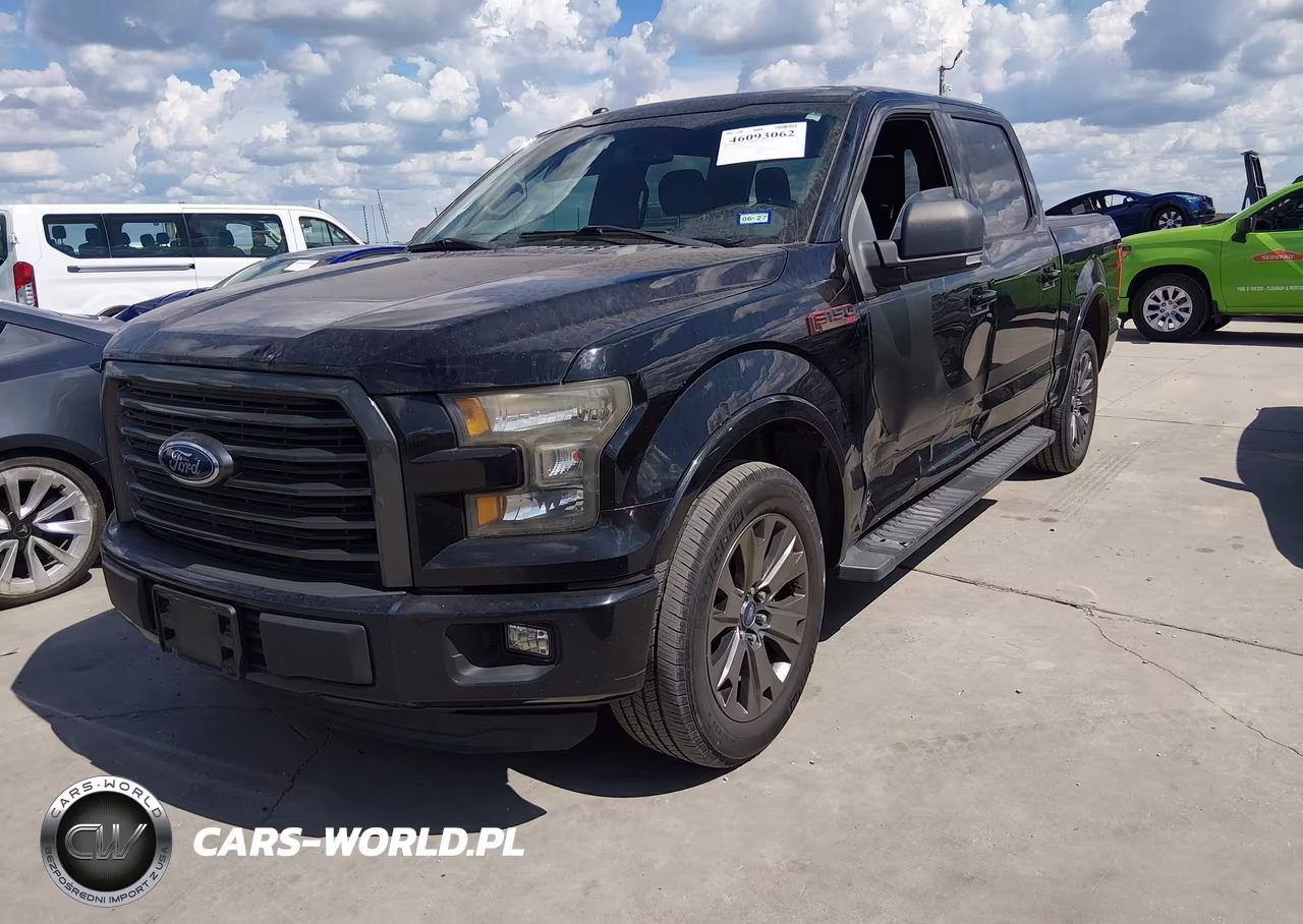2016 Ford F-150 Xlt VIN:1FTEW1CF8GFA71643 - 2