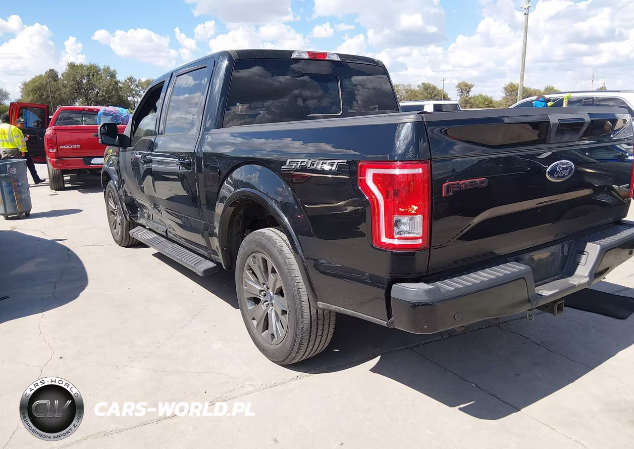 2016 Ford F-150 Xlt VIN:1FTEW1CF8GFA71643 - 3