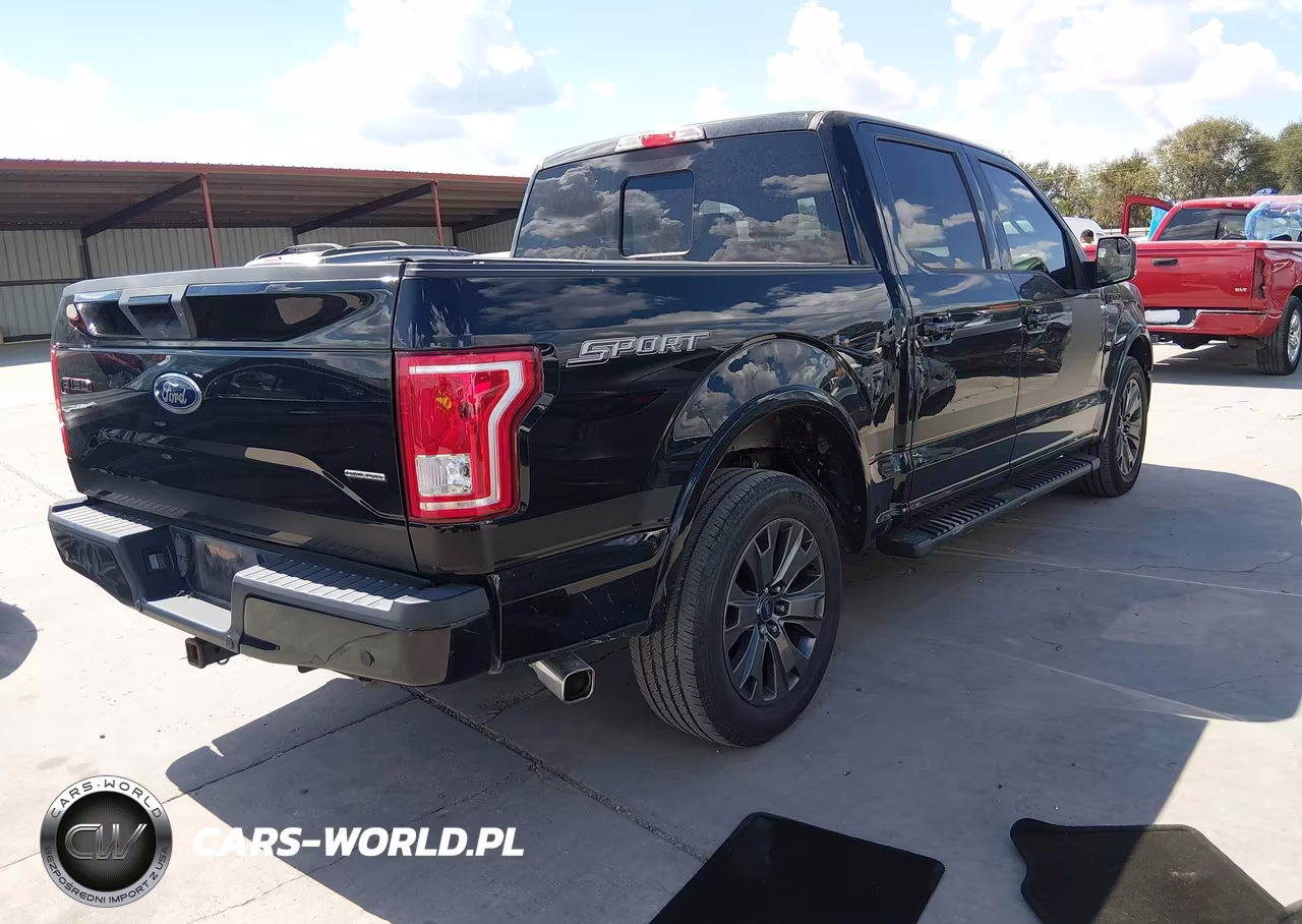 2016 Ford F-150 Xlt VIN:1FTEW1CF8GFA71643 - 4