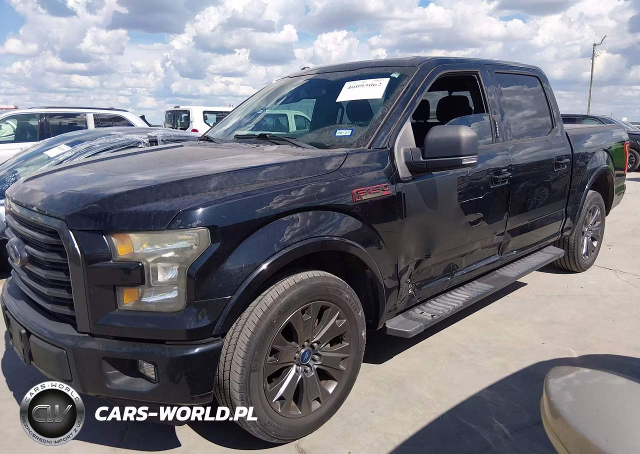 2016 Ford F-150 Xlt VIN:1FTEW1CF8GFA71643 - 6