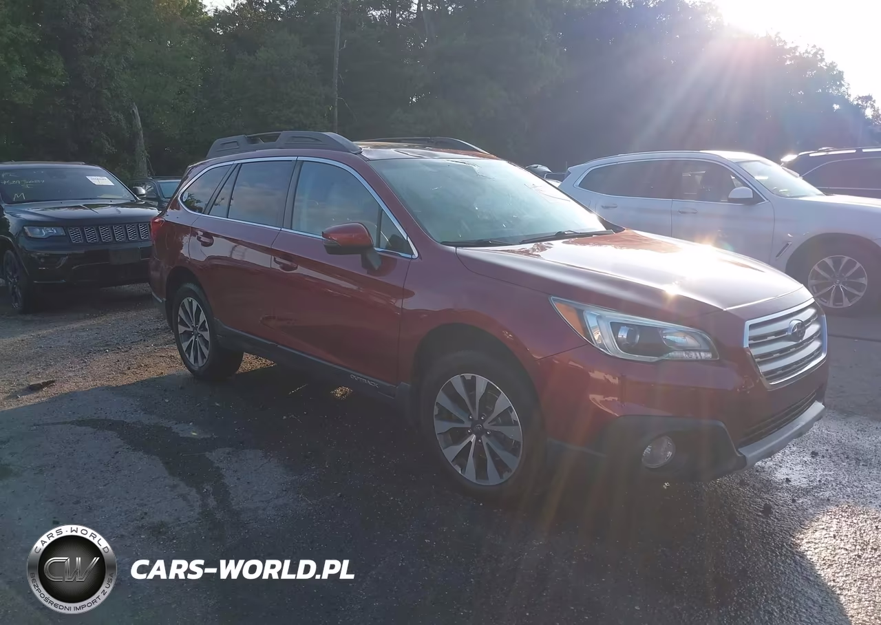 2017 Subaru Outback 2.5I Limited – zdjęcie 1 z 16