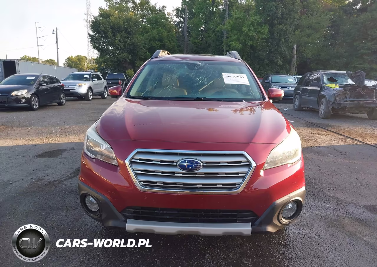 2017 Subaru Outback 2.5I Limited VIN:4S4BSANC1H3279492 - 12