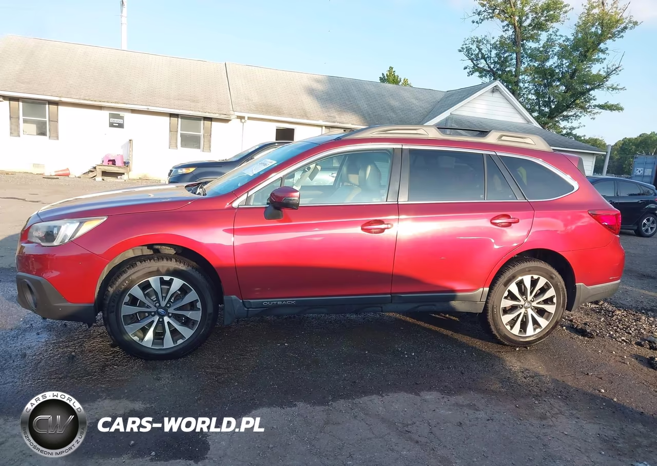 2017 Subaru Outback 2.5I Limited VIN:4S4BSANC1H3279492 - 14