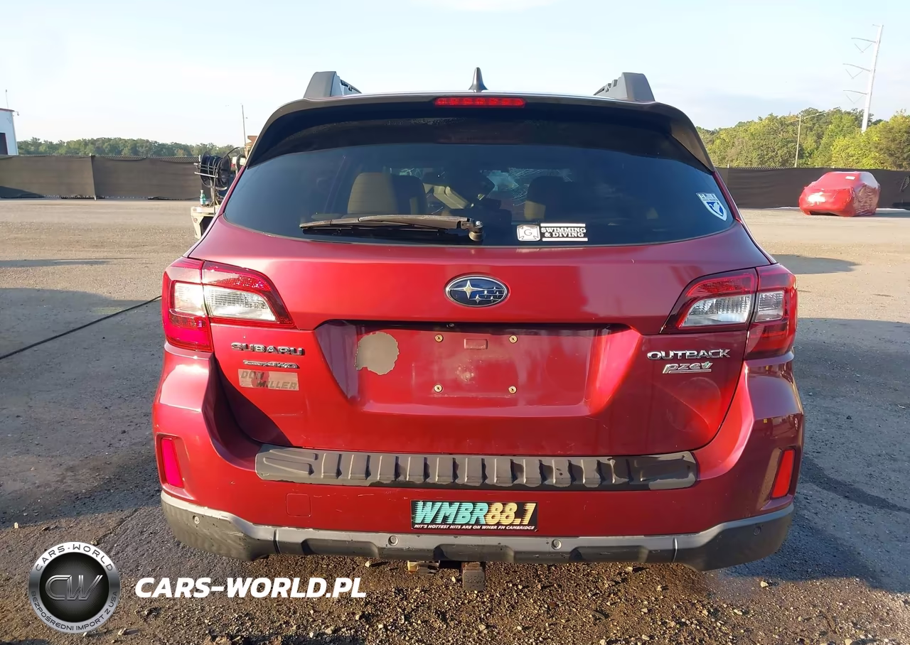 2017 Subaru Outback 2.5I Limited VIN:4S4BSANC1H3279492 - 16