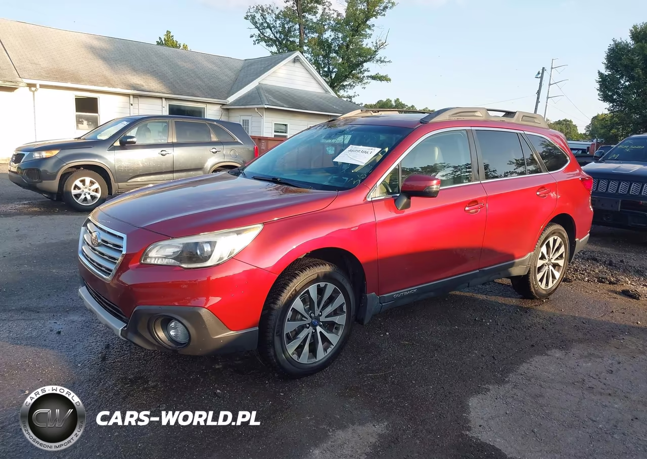 2017 Subaru Outback 2.5I Limited VIN:4S4BSANC1H3279492 - 2
