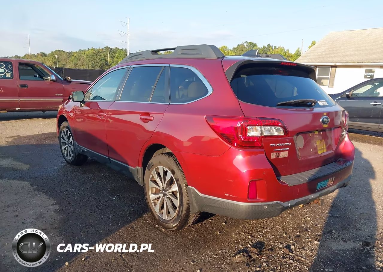 2017 Subaru Outback 2.5I Limited VIN:4S4BSANC1H3279492 - 3
