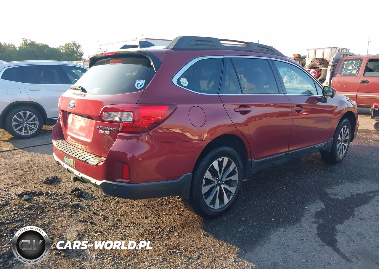2017 Subaru Outback 2.5I Limited VIN:4S4BSANC1H3279492 - 4