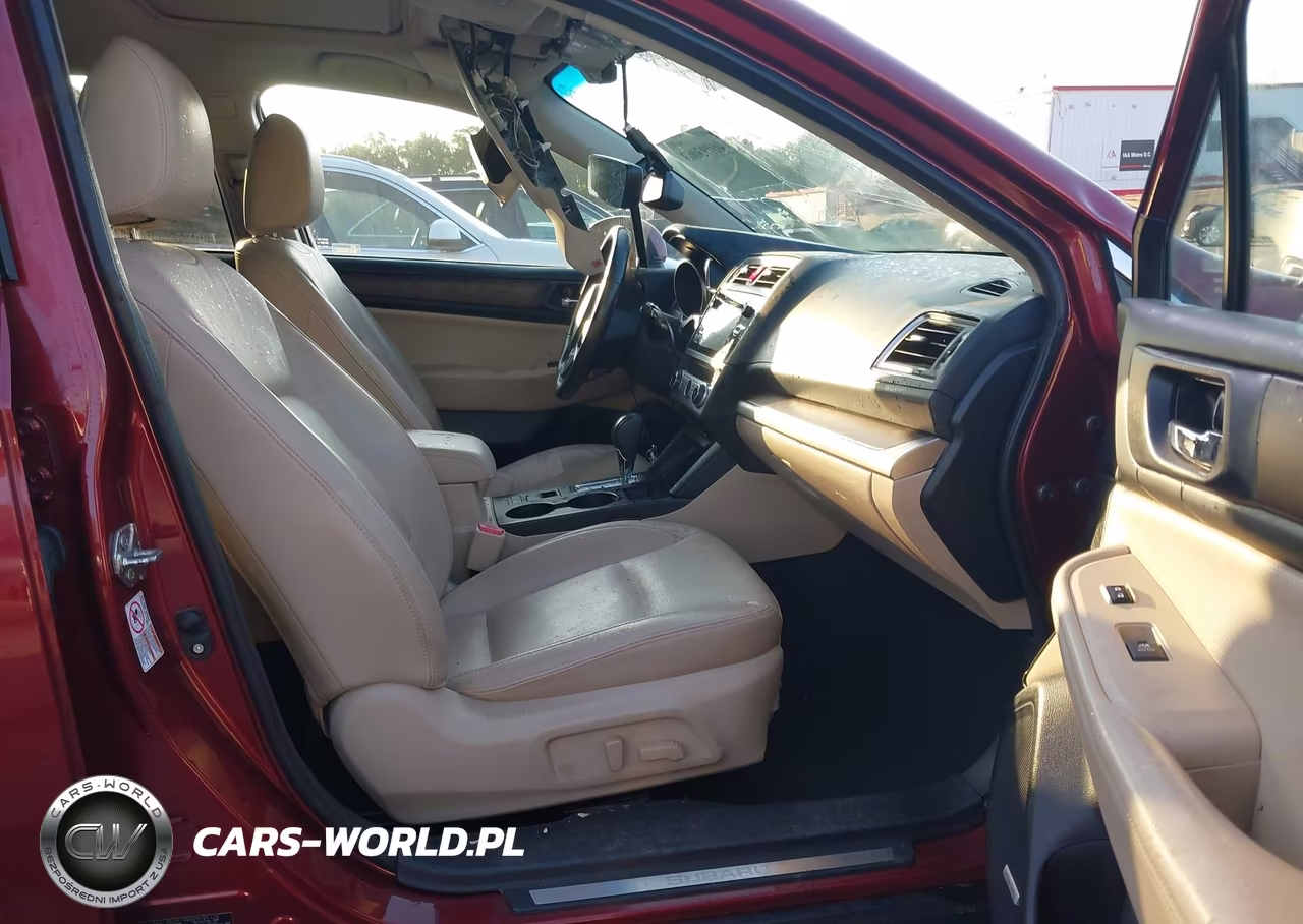 2017 Subaru Outback 2.5I Limited VIN:4S4BSANC1H3279492 - 5